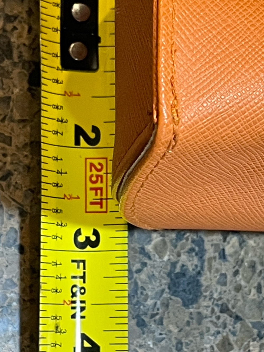 Tory Burch Burnt Orange Sunglasses Case with Logo Excellent Condition Used Once - Picture 8 of 8